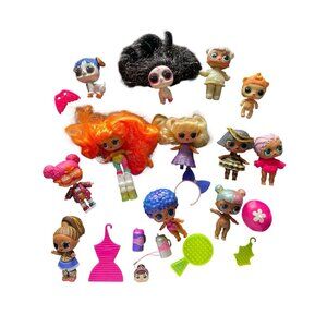 LOL Surprise 3” Dolls Pets Collectible LOT Of 12 Various Years & Series